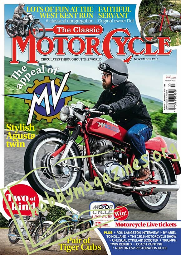 Classic Motorcycle Mechanics - November 2019