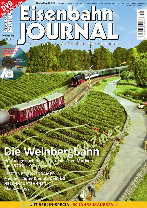 Eisenbahn Journal - November 2019