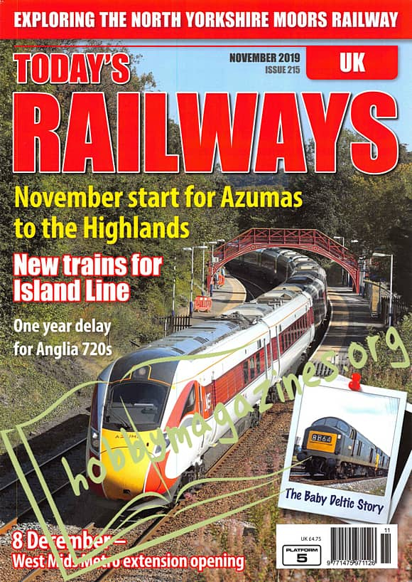 Today's Railways UK - November 2019