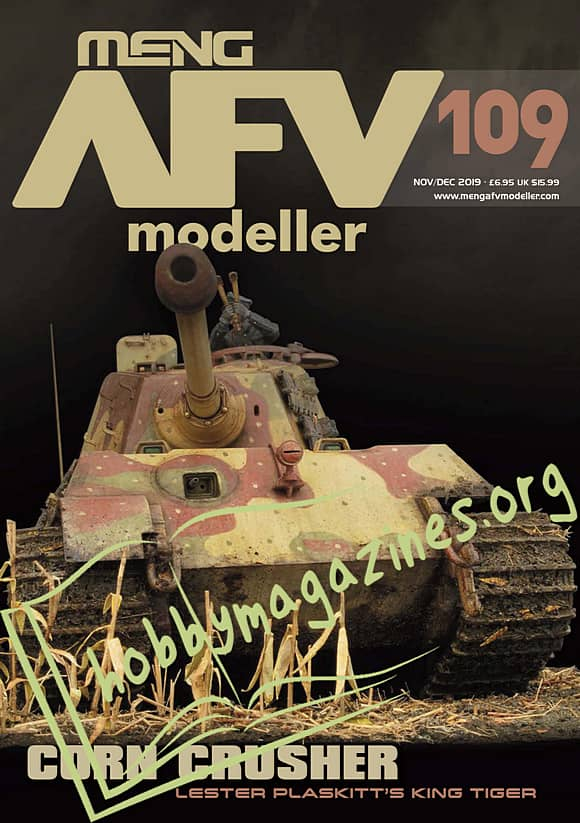 AFV Modeller 109 - November-December 2019