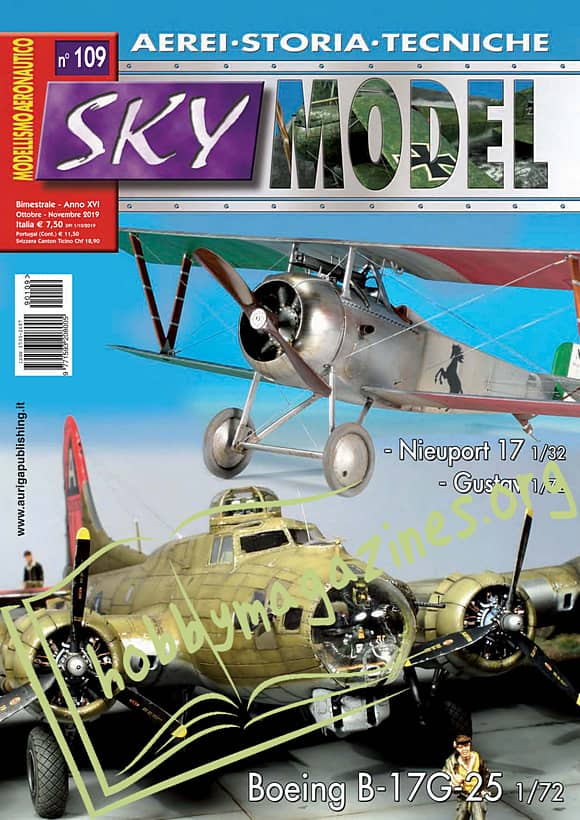 Sky Model 109 - Ottobre-Novembre 2019