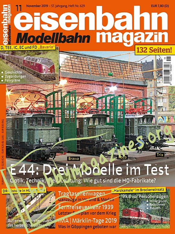 Eisenbahn Magazin – November 2019