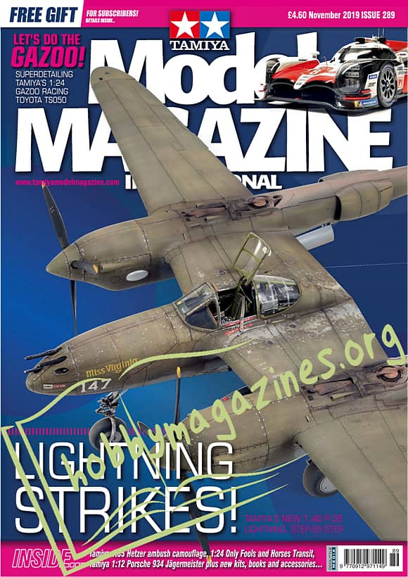 Tamiya Model Magazine International - November 2019