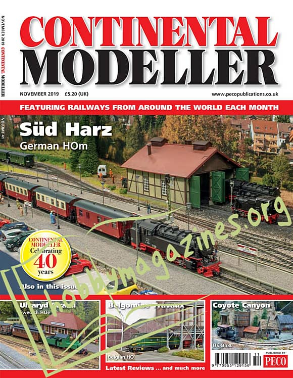 Continental Modeller - November 2019