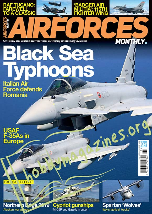 AirForces Monthly - November 2019