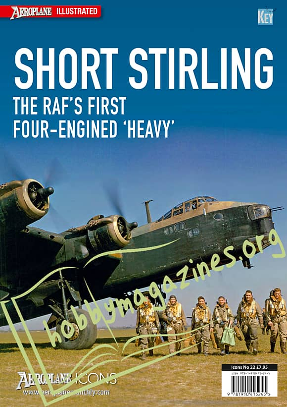 Aeroplane Icons - Short Stirling