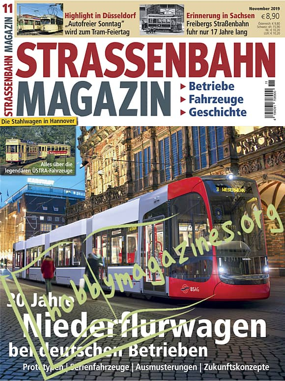 Strassenbahn Magazin – November 2019