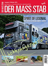 Der MASS:STAB - Oktober 2019