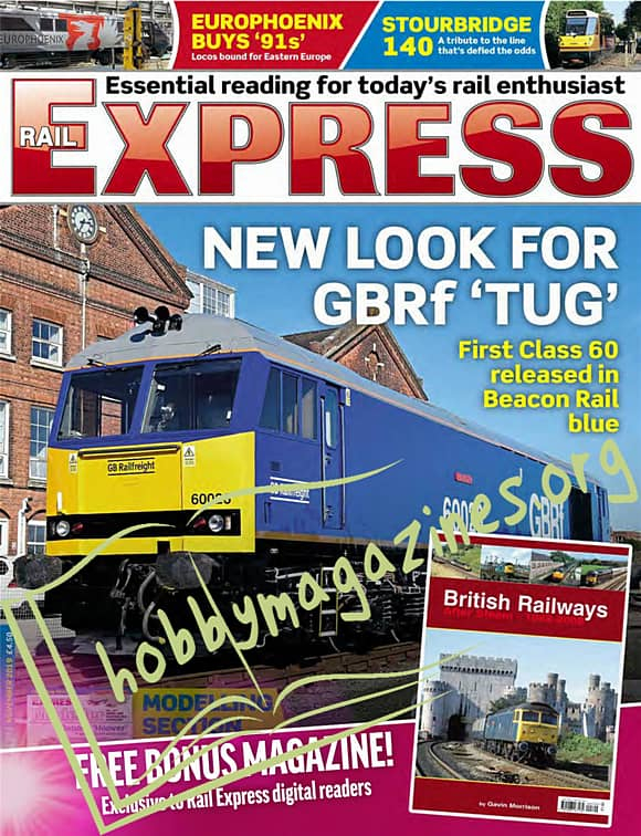 Rail Express - November 2019 