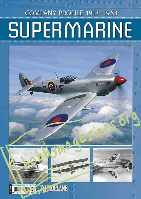 Aeroplane Company Profile: Supermarine 1913-1963