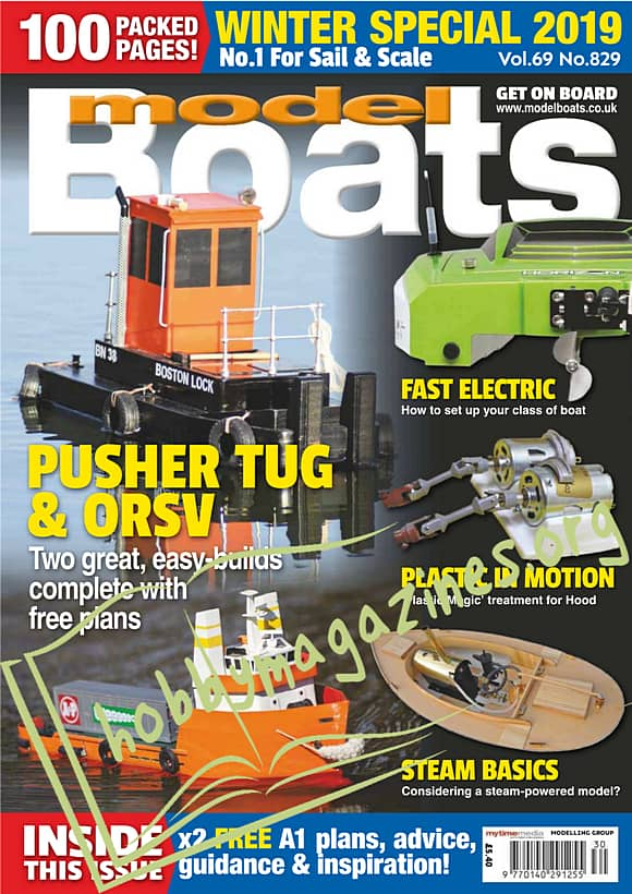 Model Boats - Winter Special 2019
