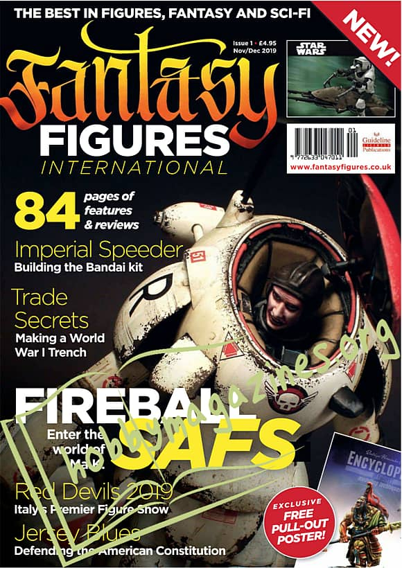 Fantasy Figures International Issue 1 - November/December 2019