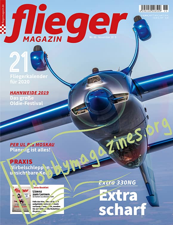 Fliegermagazin – November 2019