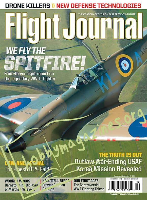 Flight Journal – December 2019