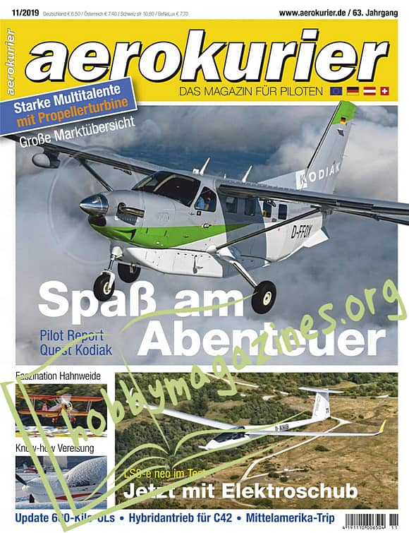 Aerokurier - November 2019