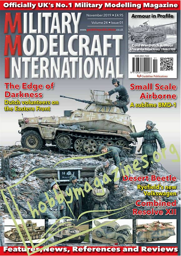 Military Modelcraft International - November 2019