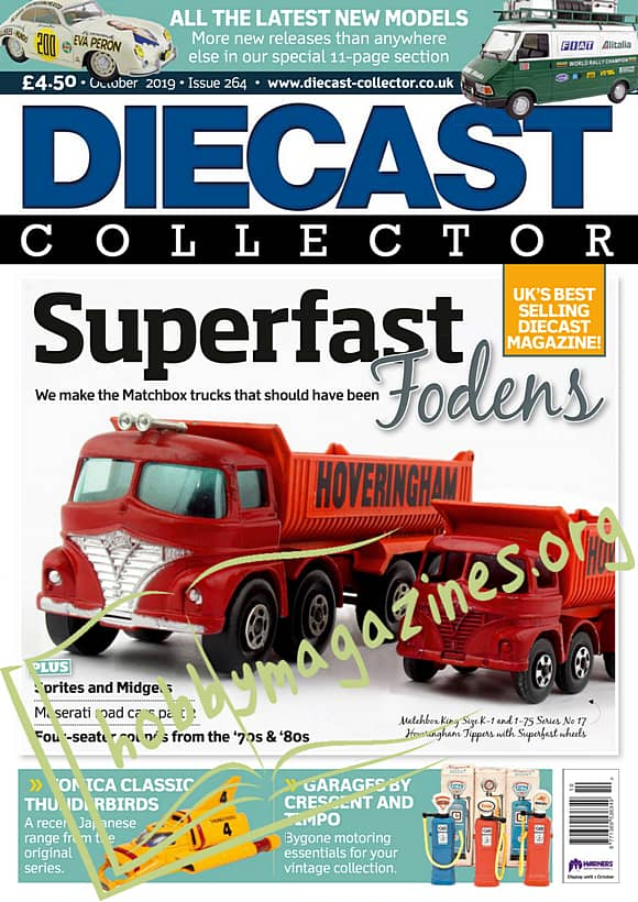 Diecast Collector - October 2019