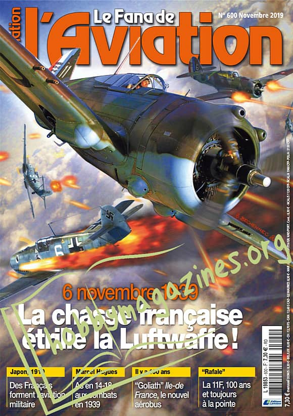 Le Fana de l'Aviation  - Novembre 2019