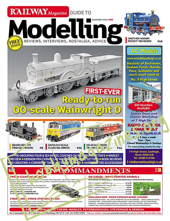 The Railway Magazine Guide to Modelling – November 2019