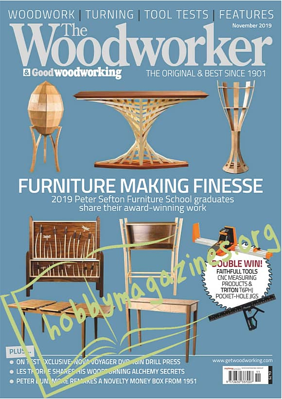 The Woodworker - November 2019 