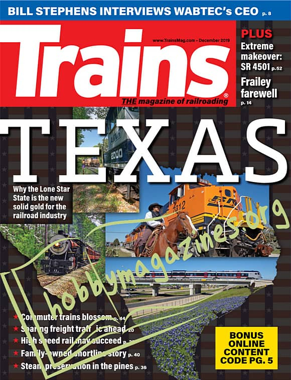 Trains - December 2019