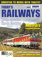 Today's Railways Europe - November 2019