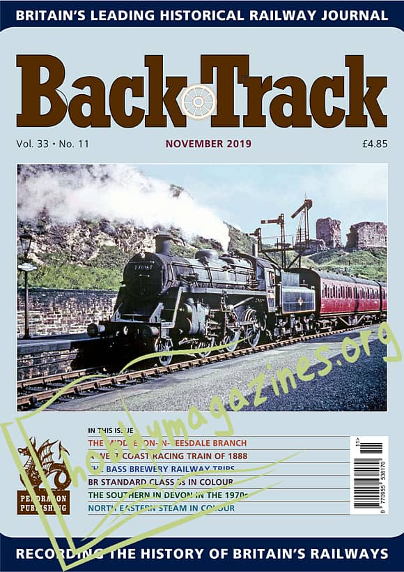 BackTrack - November 2019