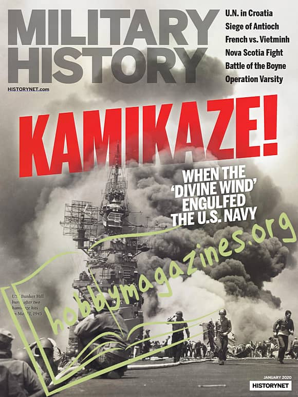 Military History Magazine - January 2020