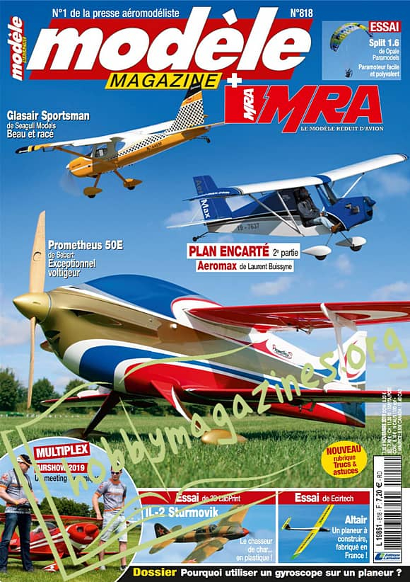 Modèle Magazine - Novembre 2019