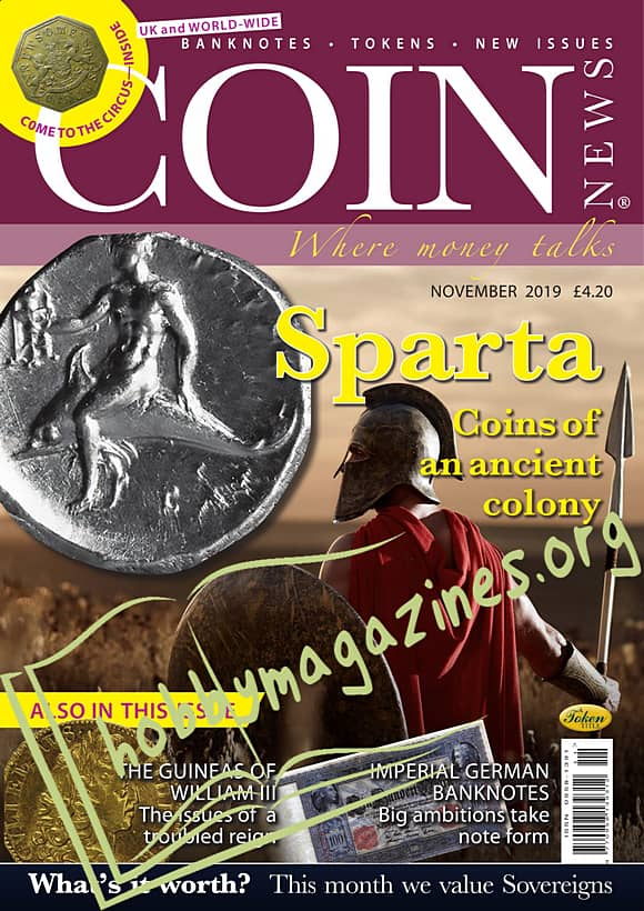 Coin News – November 2019