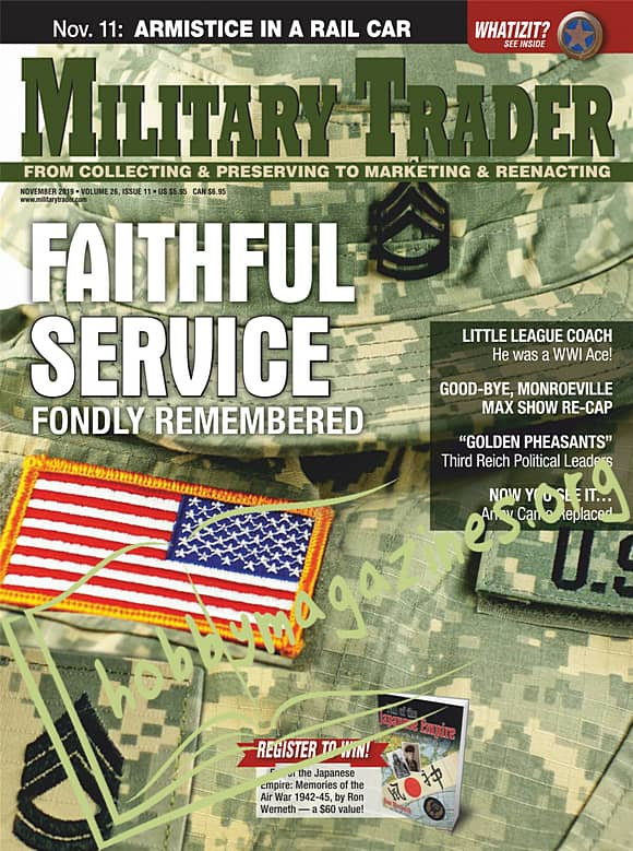 Military Trader - November 2019