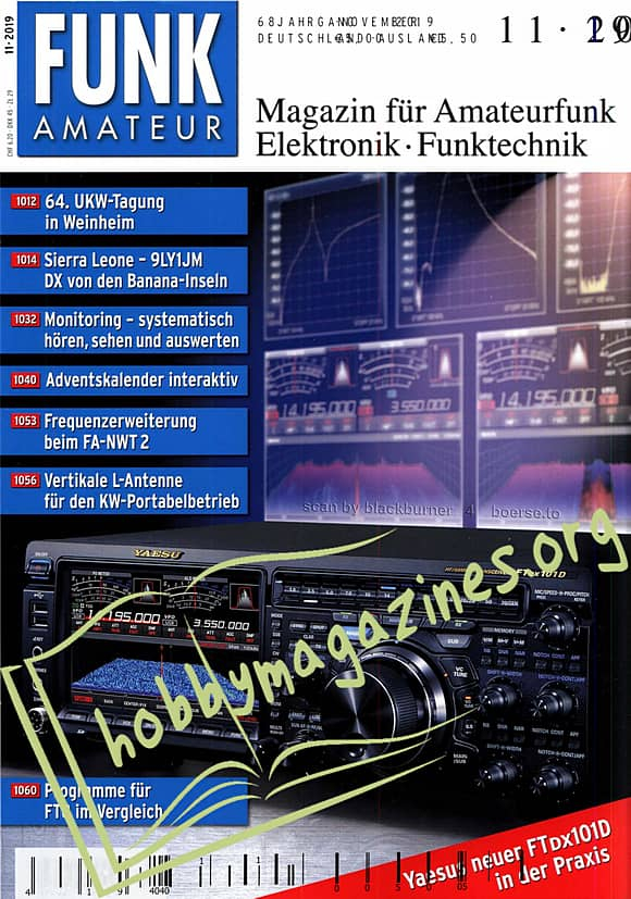 Funkamateur 2019-11