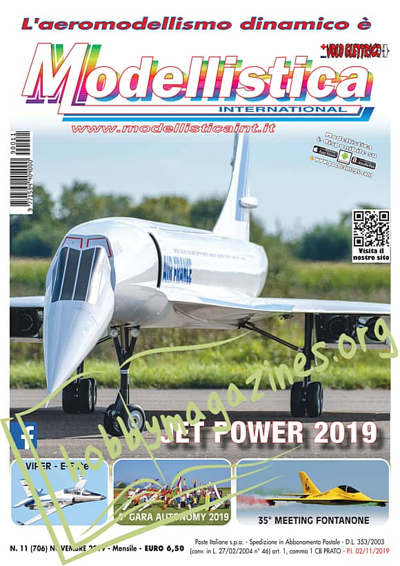 Modellistica International - Novembre 2019