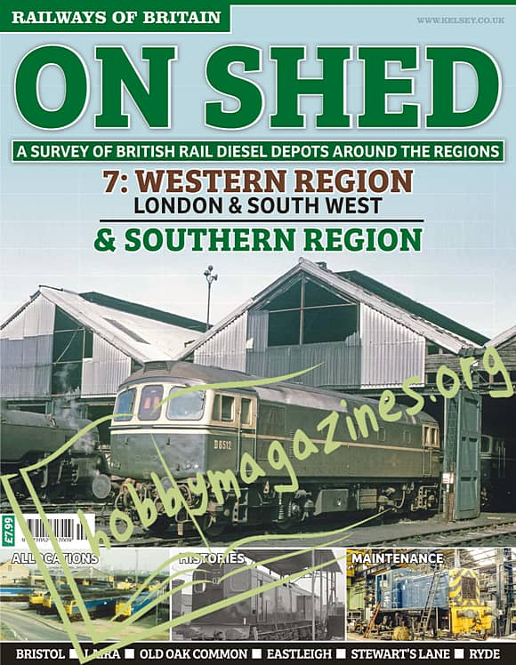 On Shed 7: Western Region & Southern Region