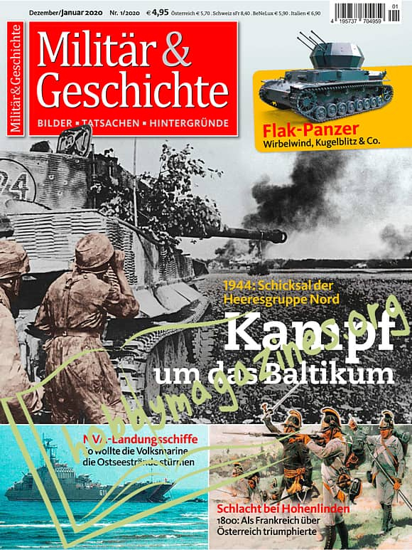 Militär & Geschichte 2020-01