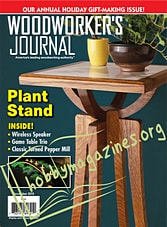 Woodworker's Journal - December 2019