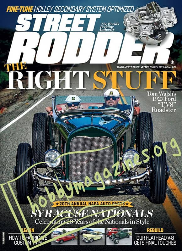 Street Rodder - January 2020