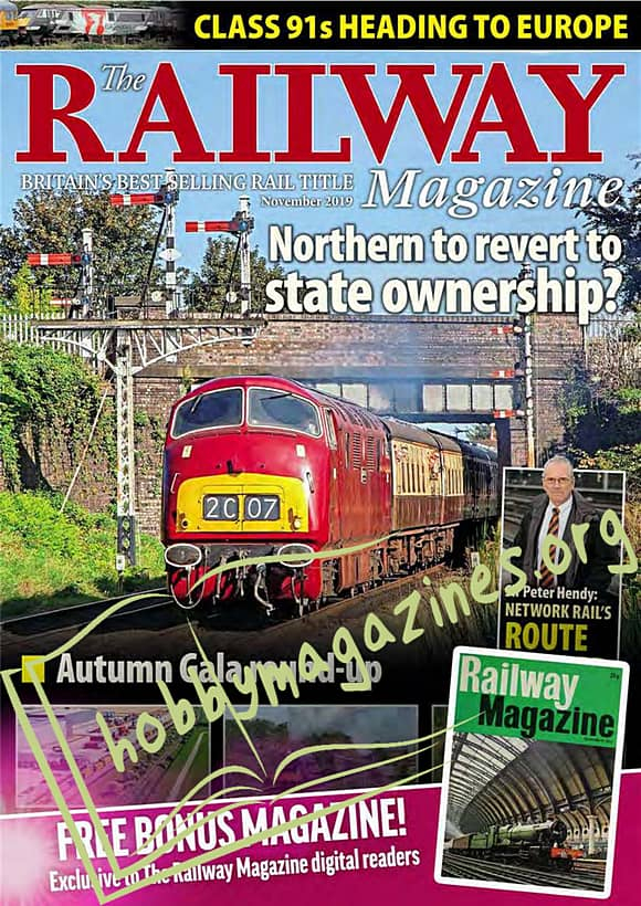 The Railway Magazine - November 2019