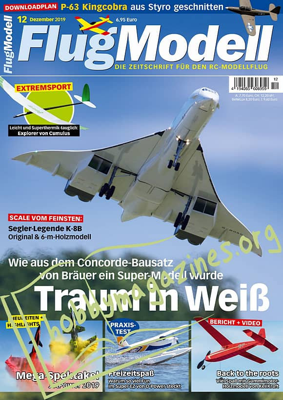 FlugModell – Dezember 2019