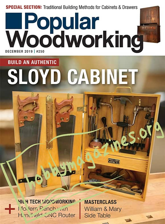 Popular Woodworking - December 2019