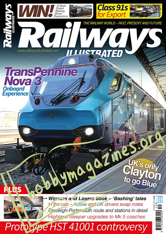 Railways Illustrated - December 2019