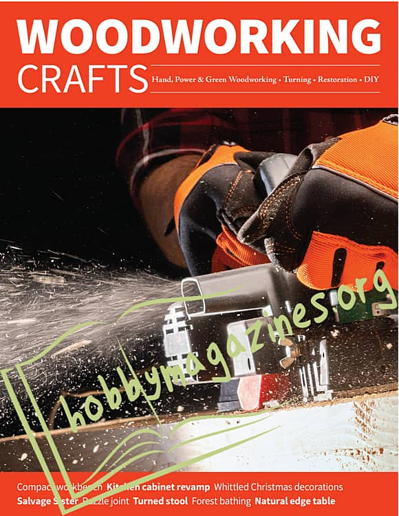 Woodworking Crafts Issue 58