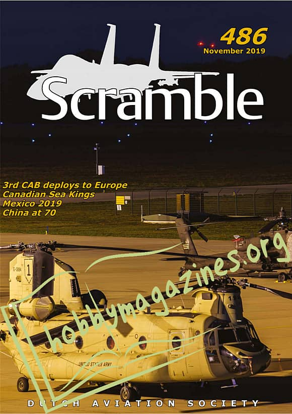 Scramble 486 - November 2019