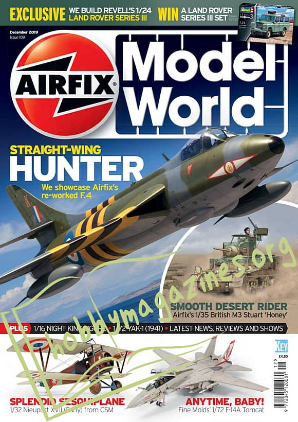 Airfix Model World – December 2019