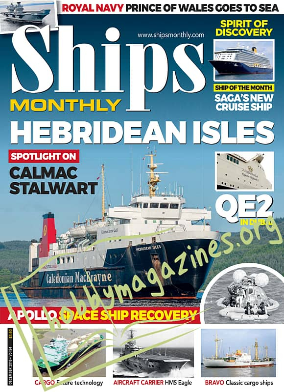 Ships Monthly - December 2019