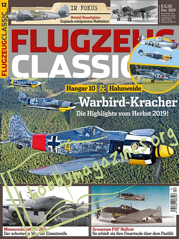 Flugzeug Classic – Dezember 2019