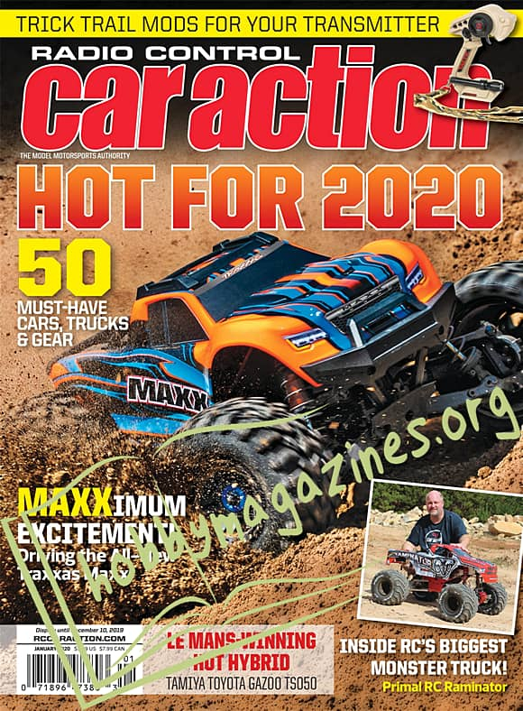 Radio Control Car Action – January 2020