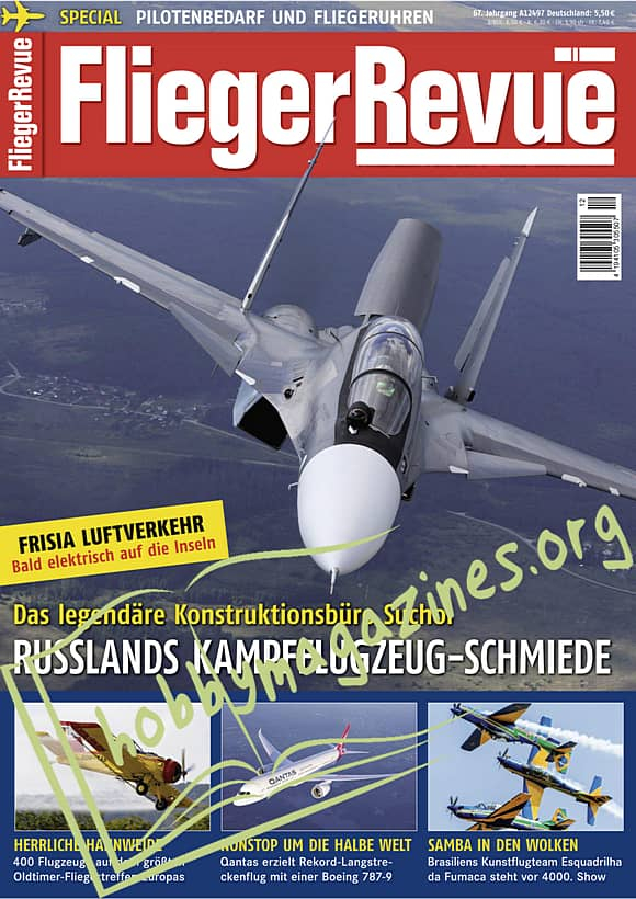 FliegerRevue - Dezember 2019