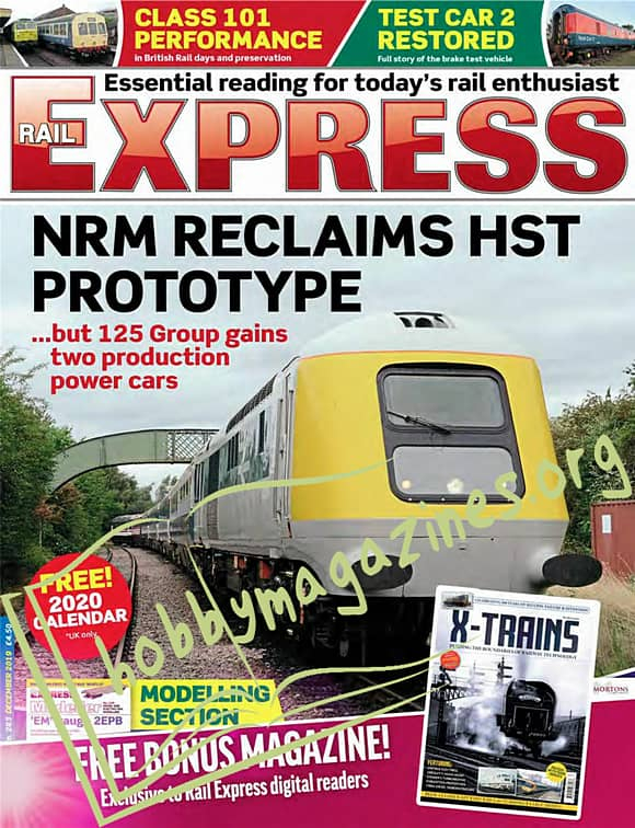 Rail Express - December 2019