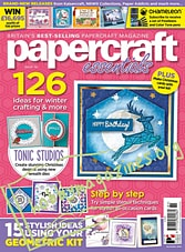 Papercraft Essentials Issue 181